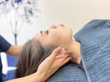 まじめ整体の雰囲気（整体頭蓋骨調整コースで顔の歪み、むくみ、目の疲れも改善☆）