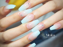 パステルグラデーションネイル