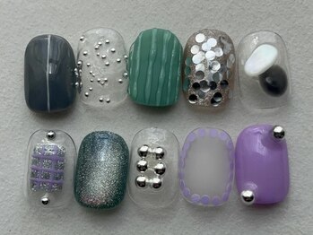 ルカ 原宿(lux)/個性派ニュアンス　サンプル