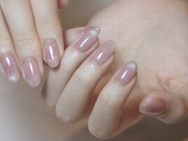 マグネットチークネイル