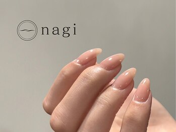 ナギ 川口店(nagi)の写真/◆nagi唯一のカラーリスト在籍店◆爪を削らない丁寧なオフとこだわりのケアで質を求める方から支持多数◎