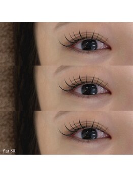 オリ(Oli)/フラットラッシュ 80本