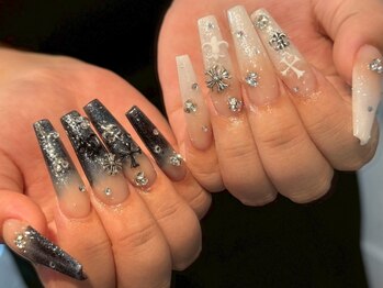 グラン(Gran)の写真/シンプル大人可愛い/ワンホン/ベイビーブーマー/オーラル×長さ出し★指先まで綺麗に美しいが叶う♪