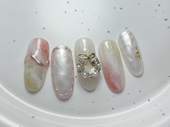 エヌラ(ENURA)/クリスマスデザインコース