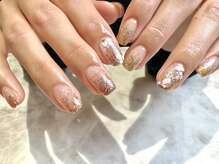 チコネイルサロン バイ オーロル(CHIKO NAIL SALON by AURORE)/【ハンド】simpleコース