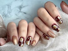 ネイルアンドアイラッシュ シシュ なんば本店(nail&eyelash SyiSyu)の雰囲気(持ち込みデザイン¥8800~/フィル¥1100パラジェル¥2200)