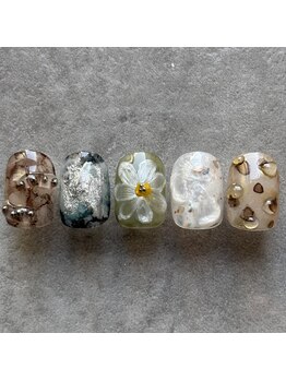 タオドットネイル(TAO...nail)/【定額】TAO... Design ¥7000