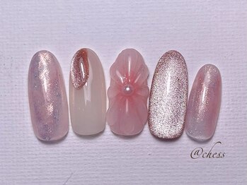 チェス(chess)/3.4月限定デザイン7000円