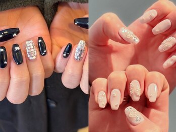 ネイルサロン フィフスアベニュー(Fifth Avenue)の写真/FIFTH AVENUE だから叶う！そんなファン多数のハイクオリティサロン★アート放題ジェル8800円・スカ12900円