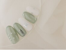 ヴァンネイル(VINGT NAIL nail&eye beauty)/セージネイル・八重樫
