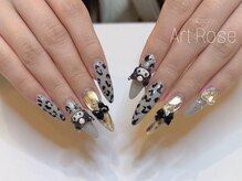 ネイルサロンアンドネイルスクールアートローズ 町田店(Art Rose)/キャラクターモチーフ