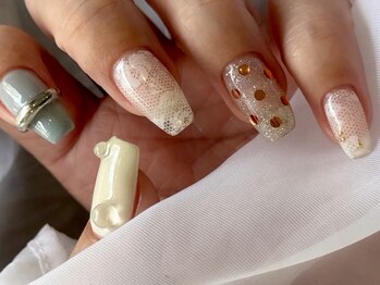 ニフ(Nif)の写真/【就職/進学/お引越し】じっくり相談できるネイルサロン◎新しい環境でがんばるあなたを応援します！