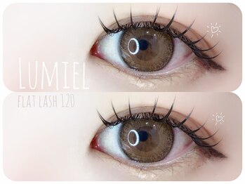 ルミエル(Lumiel)の写真/池袋NEW OPEN オーナー施術プライベートサロン。丁寧なオフ&高持続が嬉しい。フラットラッシュ140本¥4000