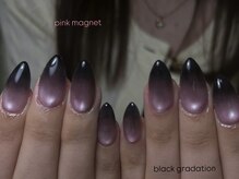 ミティネイル 北中城(mittynail)/pink Black