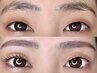 【まつ毛＋眉毛】※40日以内のご来店 まつげパーマ＋眉毛wax＋HBL[間引き込]