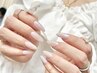 オフ無料☆透け感と輝きがゆらめく♪うるつやオーロラネイル　5,200円