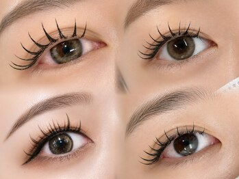 ココ 大府店(Beautysalon COCO)の写真/【東海最多★全10種類のマツエク取扱店】ナチュラル～韓国束感～ボリュームまでなりたいイメージが叶う！
