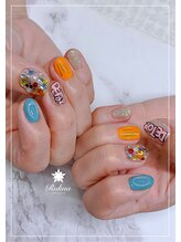 ルクア 中山店(Rukua)/【お客様デザイン】ハンドネイル