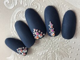 マットネイビー