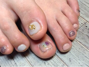 ラウト デコレーションアンドネイルサロン(Lauto Decoration&Nail Salon)/ニュアンスネイル
