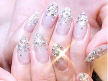ネイルマジック 仙台一番町店(NAIL MAJIC)/大人気★ストーンネイルオーダー