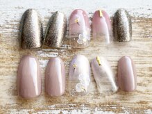 エブロマリン 湘南台店(evromarine)/定額A手描きアート 2月限定