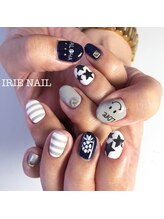 アイリーネイル(IRIE NAIL)/ジェル　６本アート