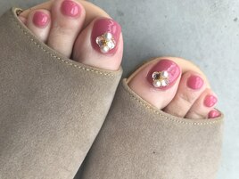 【foot】パーツFlower