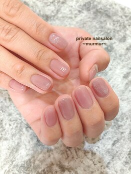 プライベート ネイルサロン マーマ(murmur)/ギャラクシーネイル