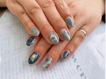 ネイルサロン ヒルズ(nail salon Hills)/ジェルアート￥５５００～