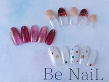 ビーネイル(Be NaiL)/12月のおすすめデザイン8700円