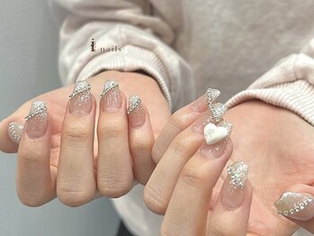 アイネイルズ 四条河原町店(I-nails)/チェーンネイル￥18000