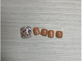 定額フットネイル