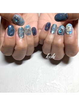 キチ(kichi)/福岡/赤坂/天神/大名/パラジェル