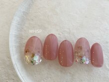 ウィスプ(WHISP)/シェルネイル/パラジェル込み