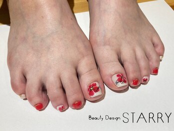 スターリー(STARRY)/フット フラワー 夏