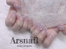 アルスネイル(Ars nail)/うるうるマグネットネイル