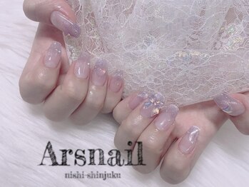 アルスネイル(Ars nail)/うるうるマグネットネイル