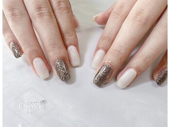 エリマネイル(Elima nail)/【ハンド】ワンカラー¥4500