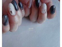 キースネイルアトリエ(keeth nail atelier)/ニュアンスネイル