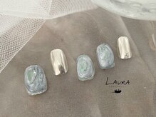 ローラポンポニー(Laura pomponnee)/With the flow