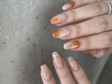 リノ 大阪本町店(lino)/ニュアンスネイル【8.3.s】