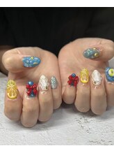 アヤネイルズ アンド アイラッシュ(AYA NAILZ.＆Eyelash)/時間内アートし放題！