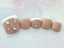 ティーエヌ 辻堂店/フット定額ネイル☆7700円