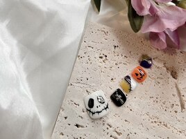 ハロウィン定額デザインも◎
