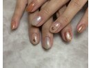 薔薇ネイル