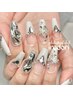 【人気NO1】長さだし10本＋デザインにこだわりたい方へ/160分 ¥15,290