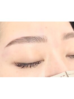 アイブロウメニューがあるサロン