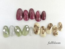 フルブルーム(fullbloom)/冬シンプル