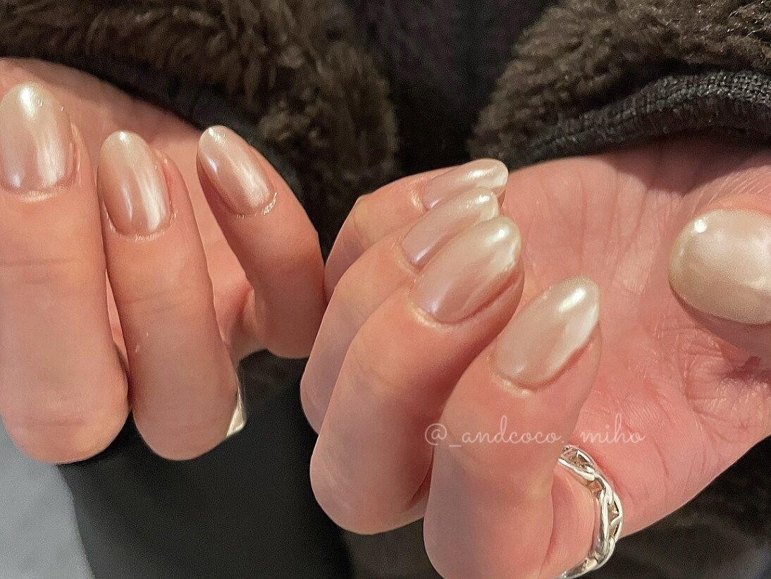 オーダーヴェールネイルニュアンスオーロラホワイトリボンワンホン韓国推しno.66 ネイル オーロラヴェール0.3ｇ入クロムパウダー